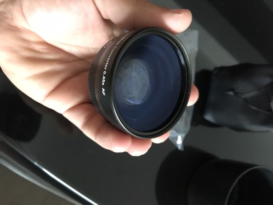 Lente macro 52mm + Tapa sol Cannon