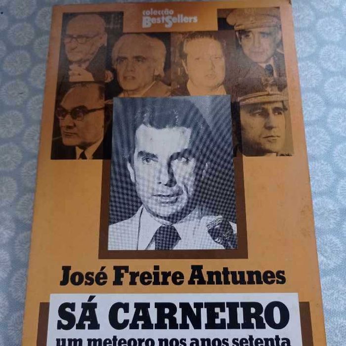 vendo livro  Sá Carneiro um meteoro nos anos setenta