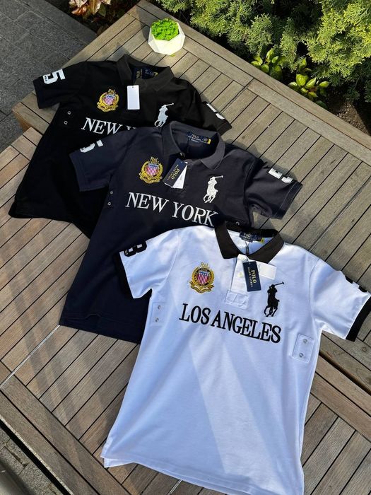 Футболка Polo Ralph Lauren New York