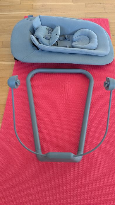 Bujaczek bouncer Cybex Lemo - stone blue