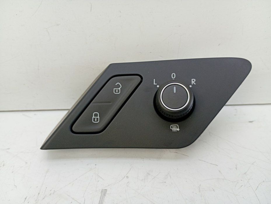 przełącznik regulacji lusterek lewy przód panel vw golf VII 7 5G0959565AC