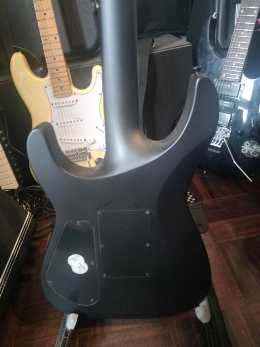 Jackson Soloist SLX Black Satin