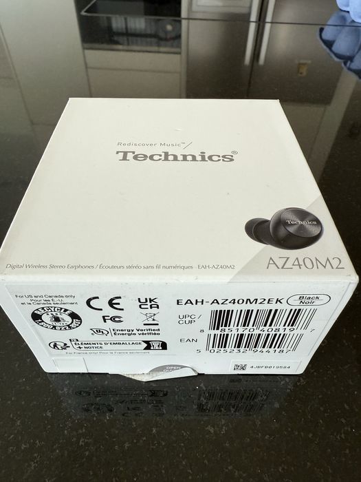 Sluchawki Technics AZ40M2EK