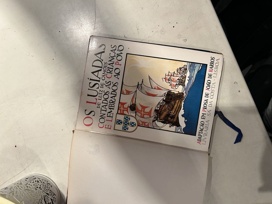 Livro Os Lusiadas 3a Edição