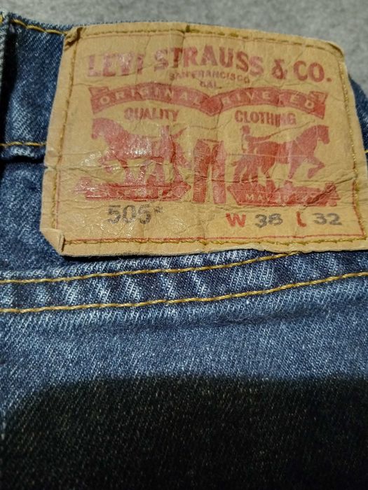Джинси LEVI STRAUSS модель  505