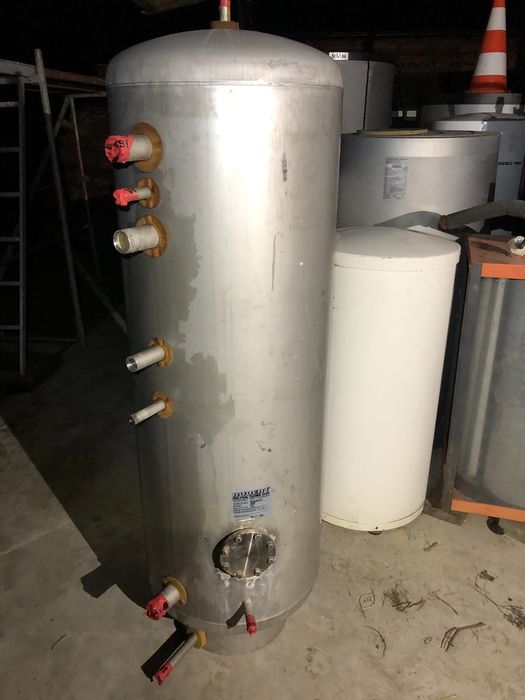 Bufor 500l nierdzewny