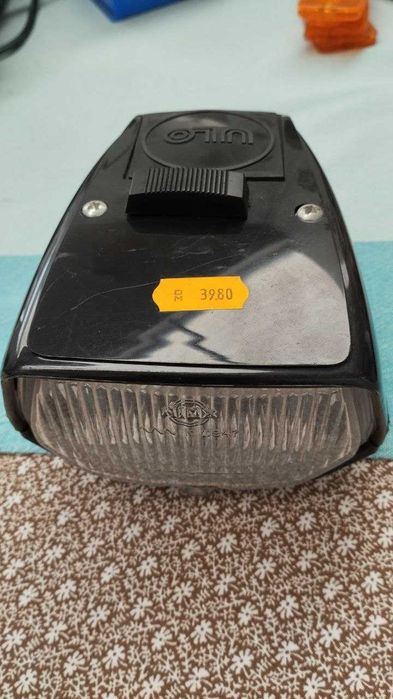 Farol dianteiro clássico ULO NIX para moto / ciclomotor - Novo