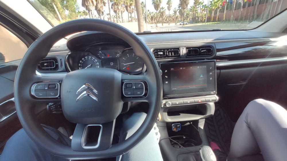 Citroen C3 2019 5p Preto