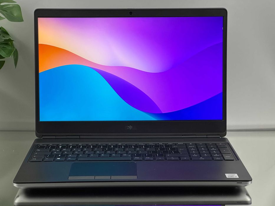 Mega mocny Laptop Gamingowy Dell Precision 7550 i7 10Gen Nvidia SSD
