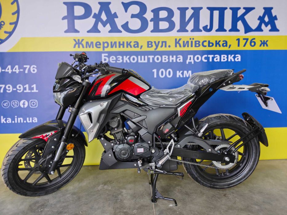 Мотоцикл LIFAN SR 220 Безкоштовна доставка 100км