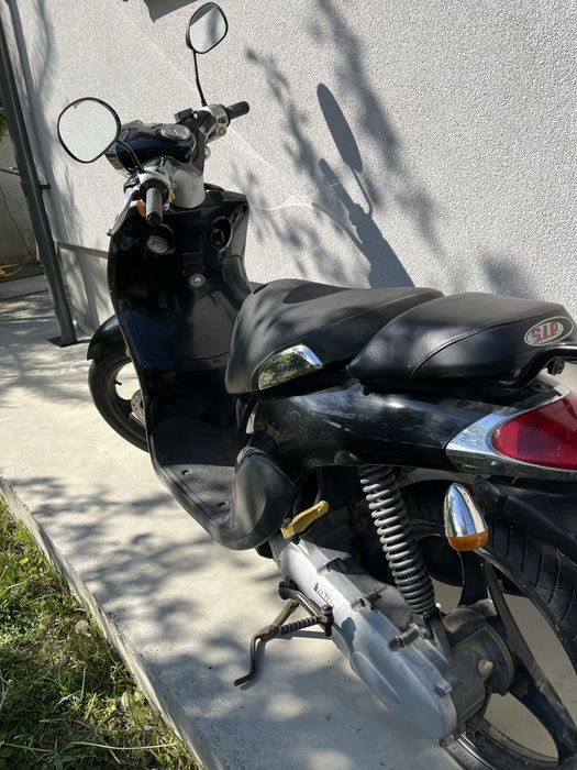Yamaha WHY мопед