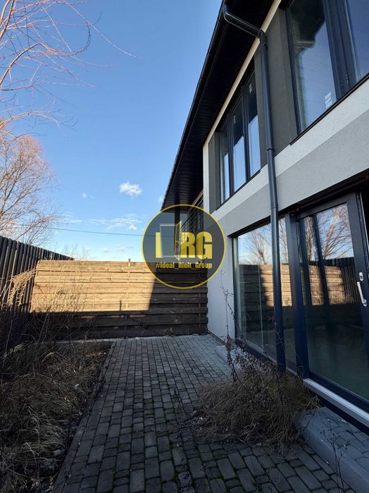 Без% 3 ком. Таунхаус 114м² с видом на воду. Метро Осокорки, Славутич