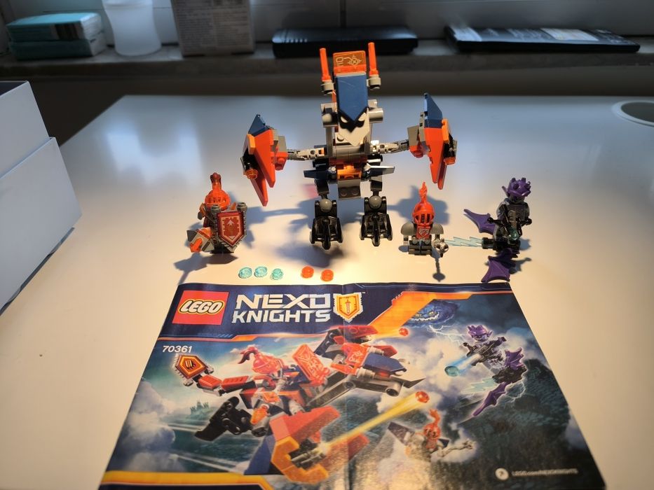 Lego Macy's Bot Drop Dragon 70361