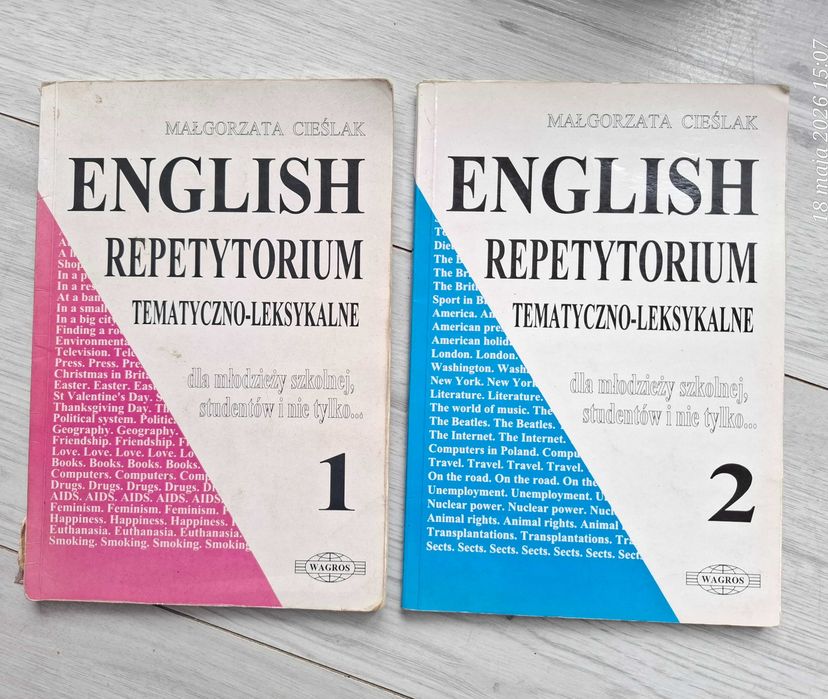 English Repetytorium  Tom 1 i 2 | M. Cieślak Wagros