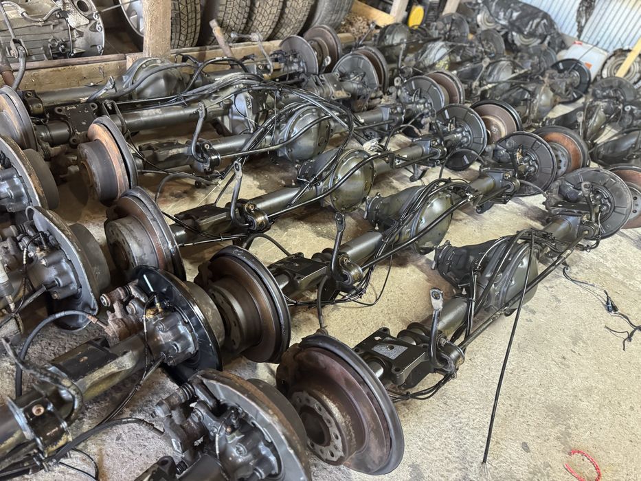 Міст mercedes Sprinter crafter W906-907 48:11 52:11 51:13 46:11 48:13