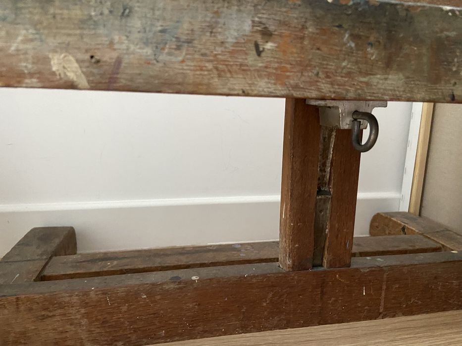 Sztaluga studyjna duza drewniana