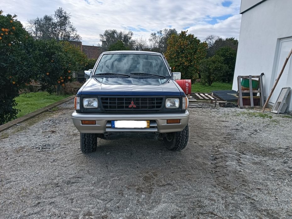 Oportunidade Mitsubishi l200 TD