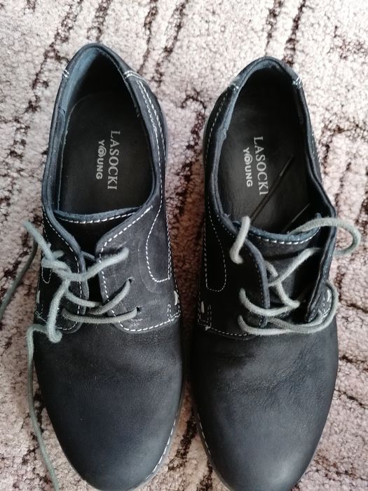 Półbuty chłopięce