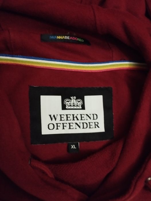 Худі weekend offender