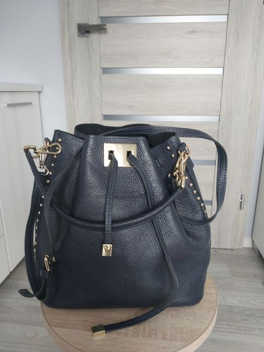 Torebka Vera PELLE ze skóry naturalnej