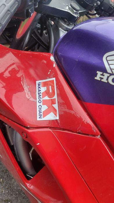 Honda cbr 600 F2