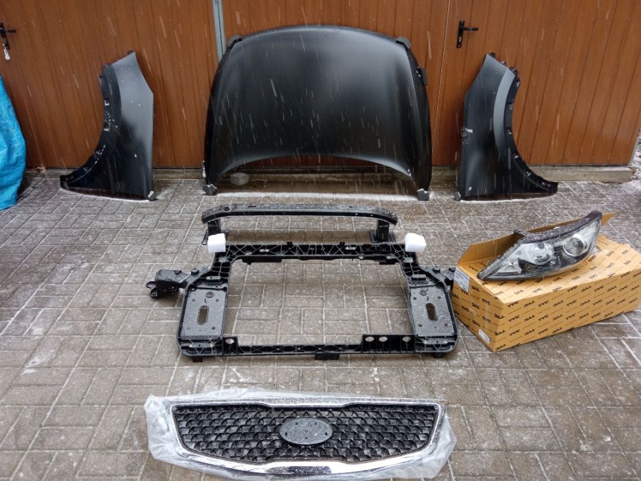KIA SPORTAGE III 2010 - maska pokrya silnika nowa idealna