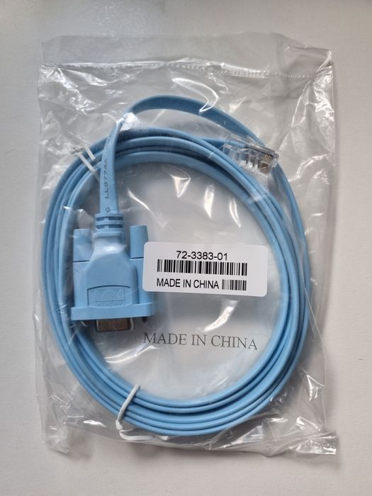 Cisco przewód konsolowy