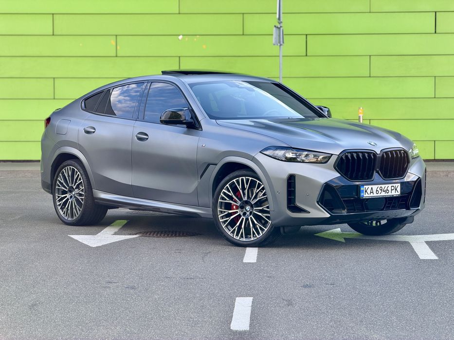 BMW X6 2023 VIN WBA11EY0309T35328 фото оголошення 2 з 24