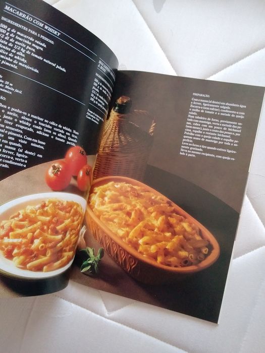 Descubra a Massa, livro receitas Gallo