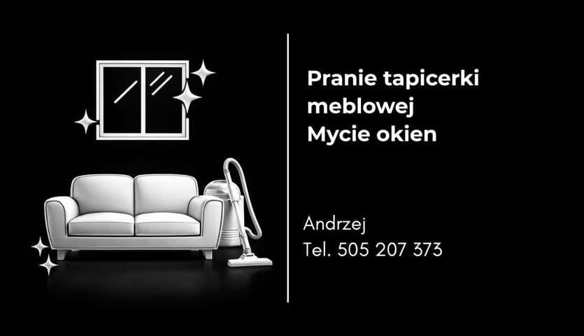 -15%rabat . Pranie tapicerki meblowej oraz samochodowej
