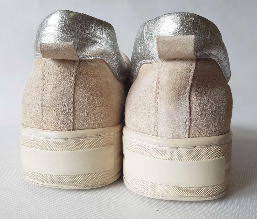 Roberto D'Angelo (RDA) skórzane buty sneakersy 40 Hiszpania bdb