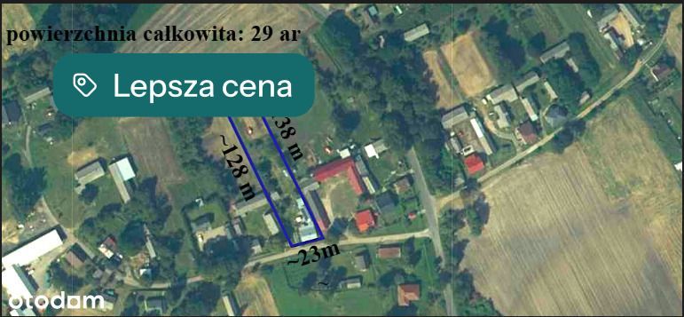 Mini siedlisko w Szystowicach