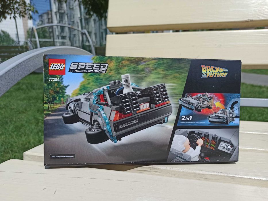 LEGO Speed Champions 77249, 77250, 77255, 77256, 77240/Нові, оригінал