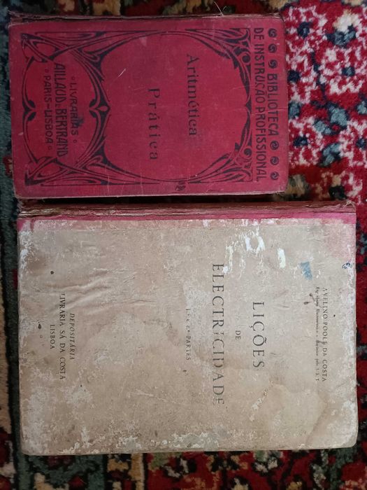 Livros de Minerologia, Álgebra, Aritmética, A PARTIR de