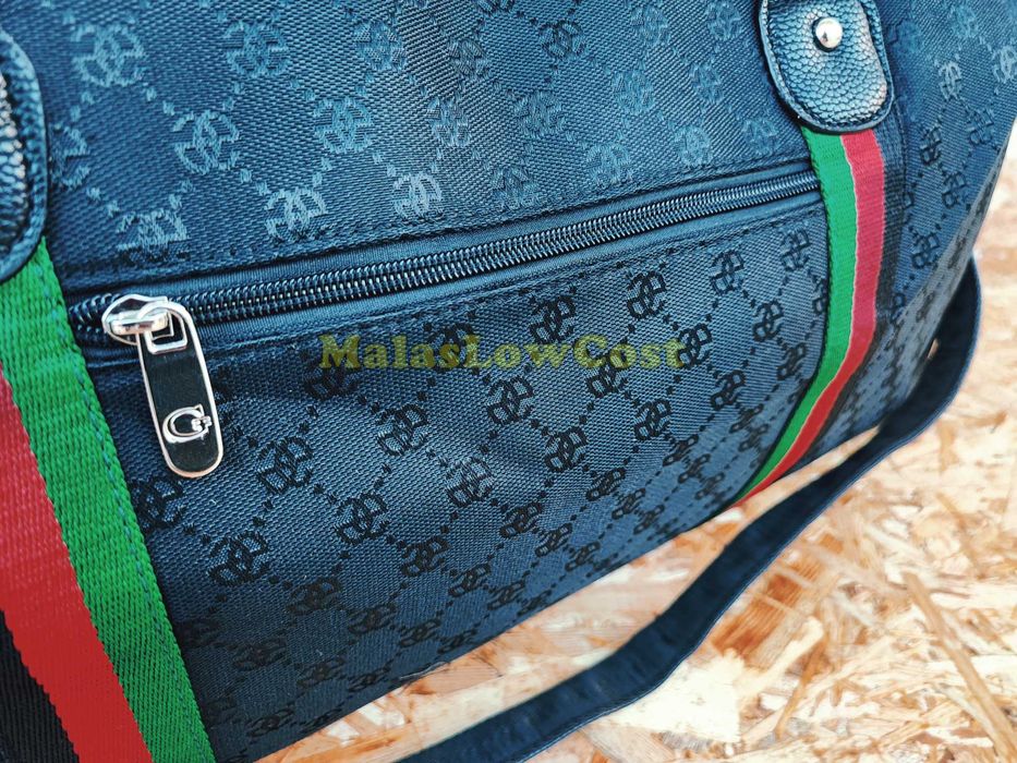 Saco / Mala Viagem XL NOVOS - Padrão GUCCI - Excelente Qualidade