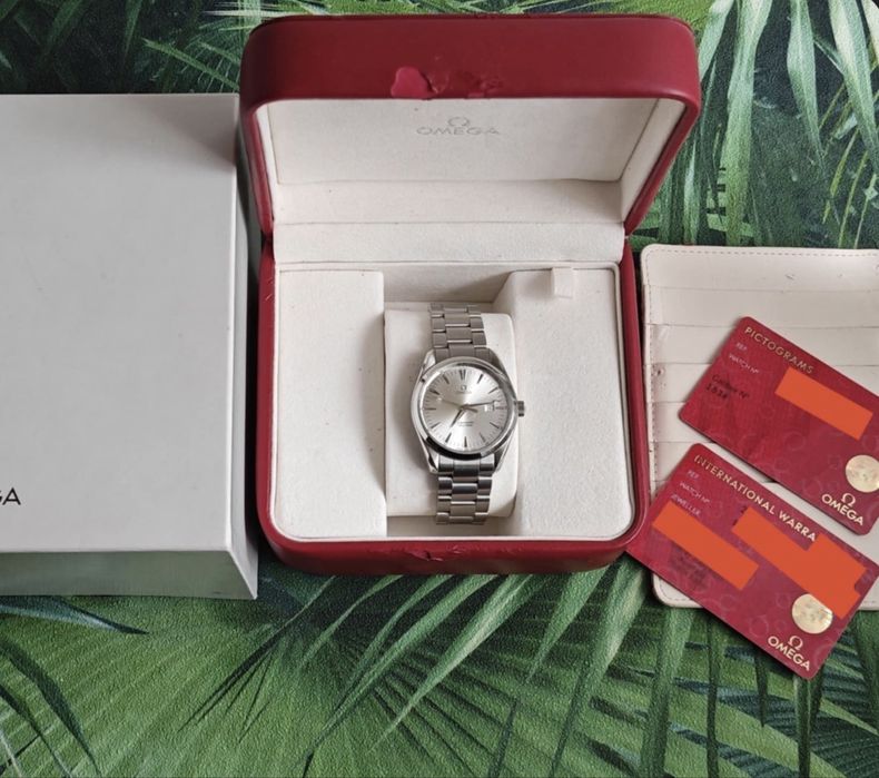 Omega Aquaterra 39mm full set