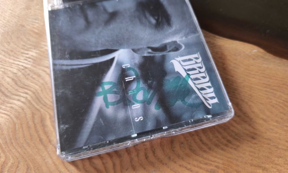 (AUTOGRAF) Brahu - Chaos # nowa PIH Chada VNM Ras Luta PTP Zip Skład