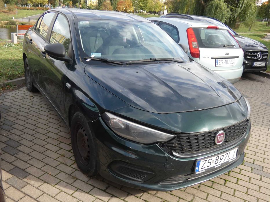 Fiat Tipo 1.4 • 2019r. • Uszkodzony Silnik • Gaz Sekwencyjny • Okazja • Tanio • Warto !!!