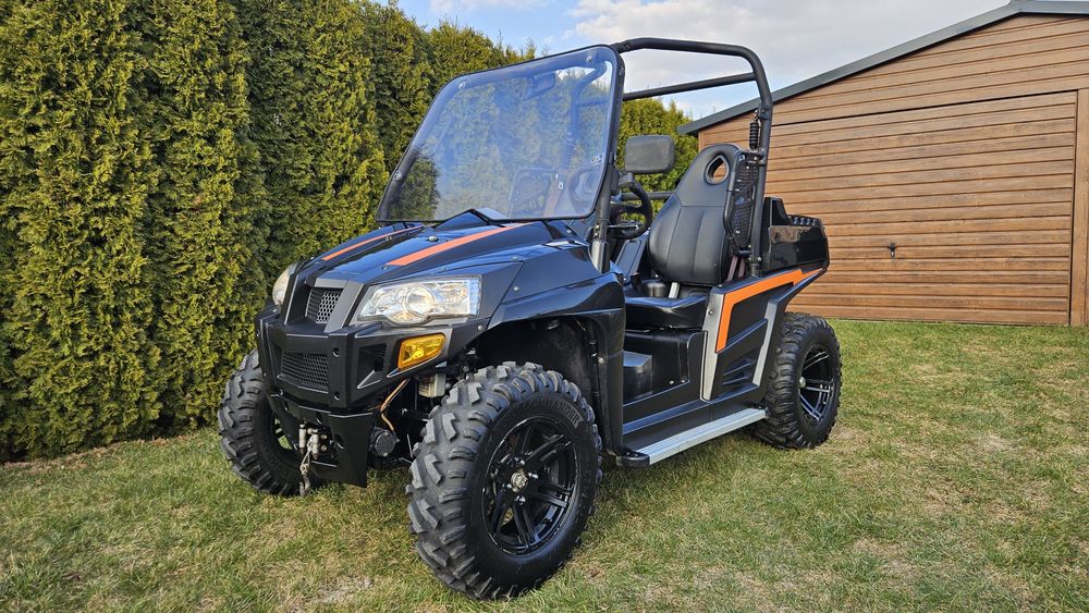 Hisun 800 utv quad 3700km