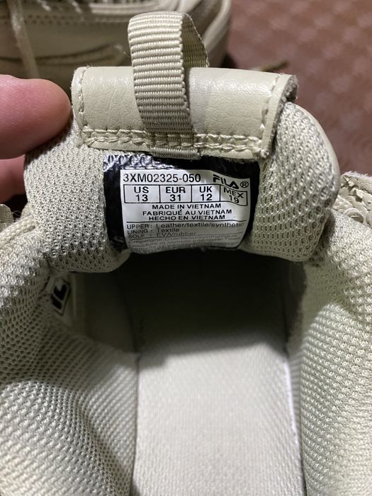 Sapatilhas criança Fila e Adidas como novas