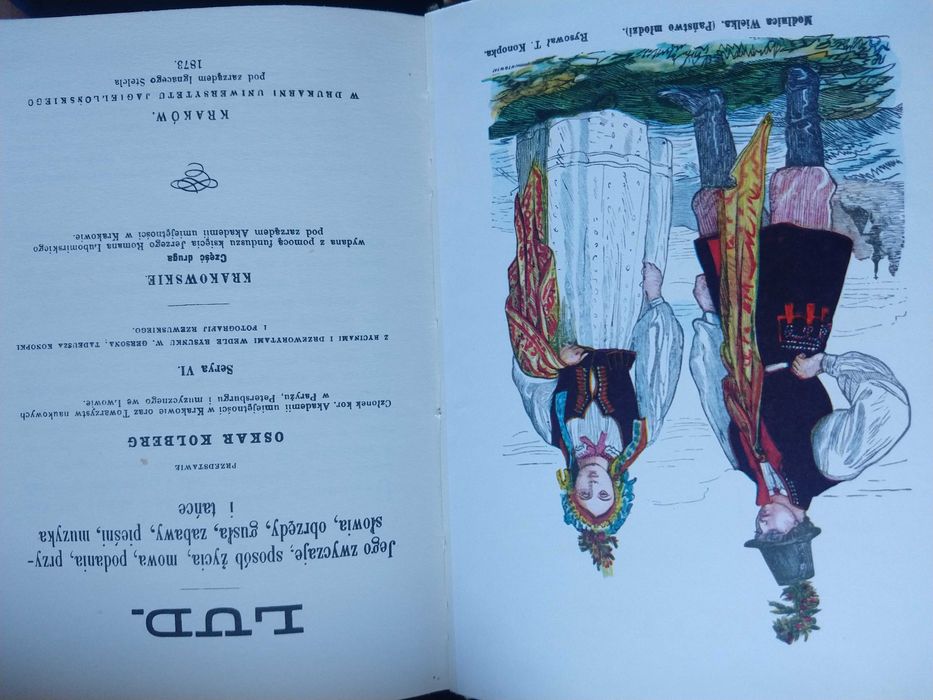 Dzieła wszystkie Etnografia słowiańska tom 5 i 6 Oskar Kolberg