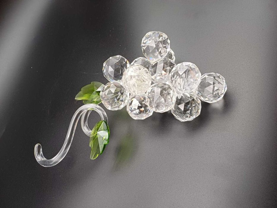 Cacho de Uvas em Cristal