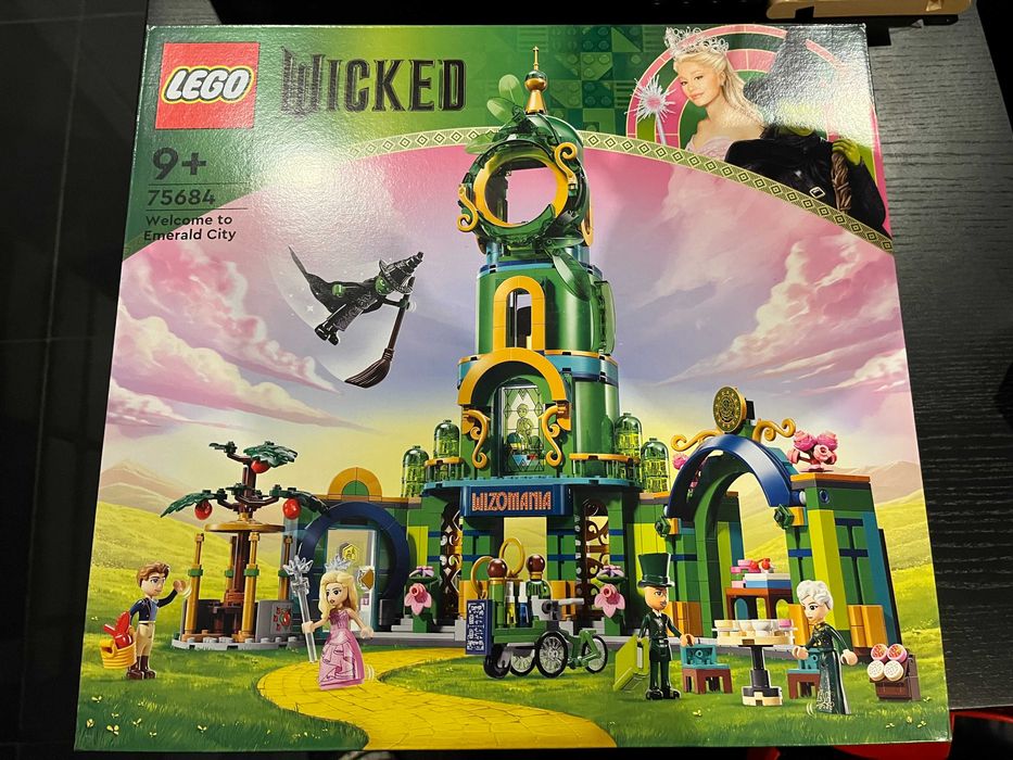 LEGOs Harry Potter, StarWars, Wicked - Novos e selados.