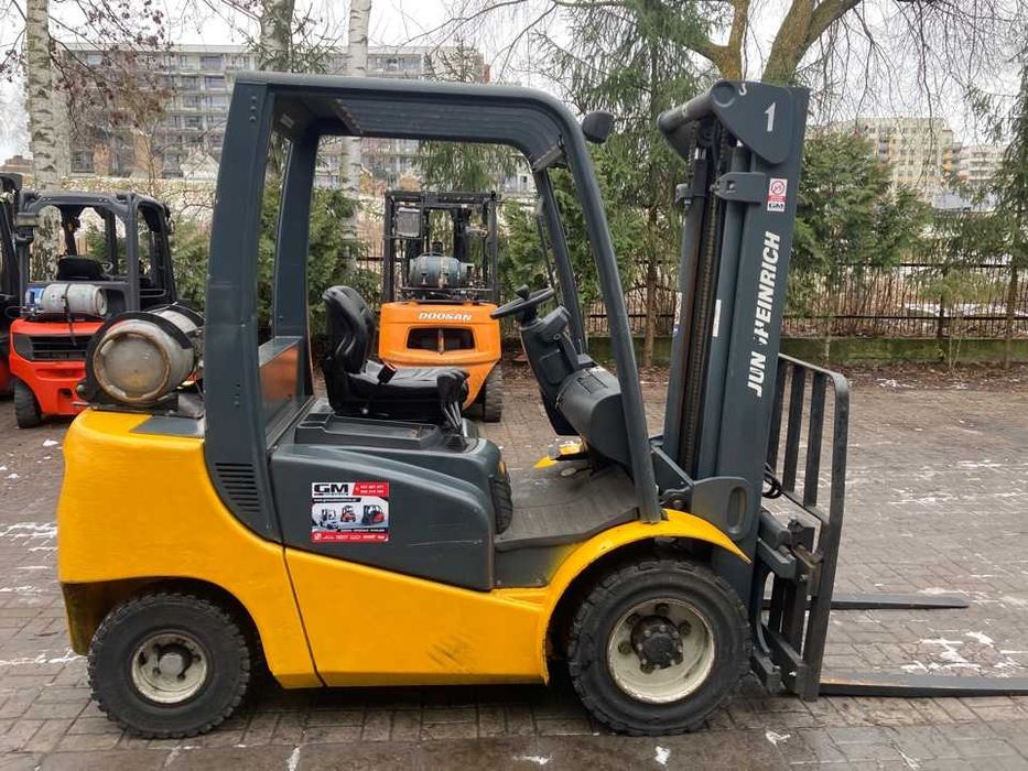 Jungheinrich Wózek Widłowy Jung TFG 430 3 tony LPG