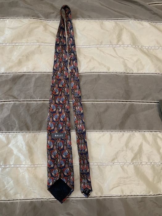 Bally краватка шовкова