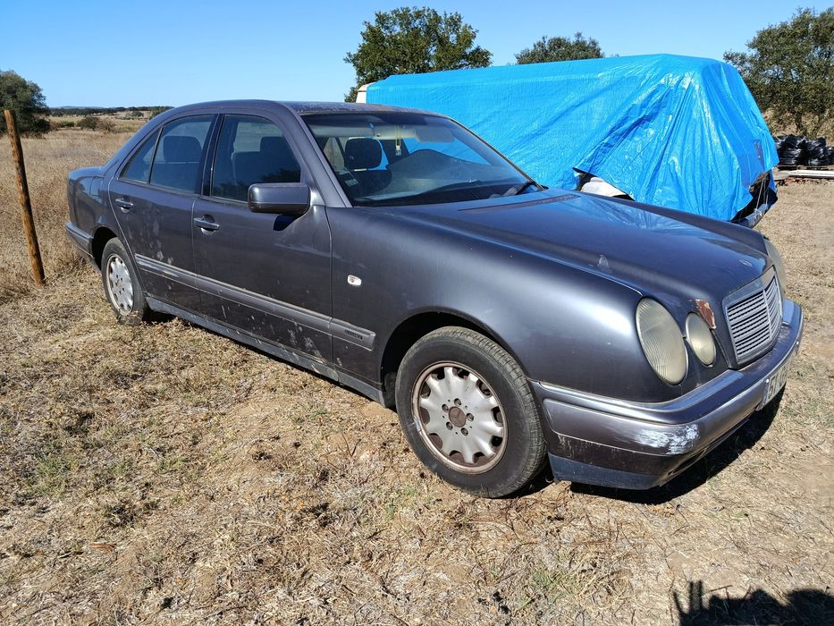 Mercedes E220D w210 — photo 3