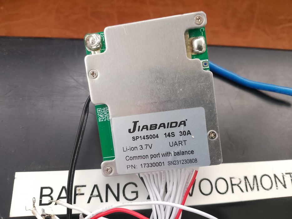 JBD SMART BMS 7 - 14 30A Bluetooth для електровелосипеда