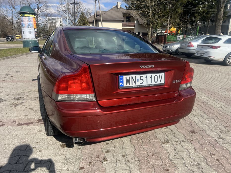 Volvo S60 2.4 turbo benzyna/lpg