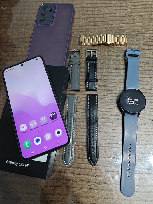 Troco Samsung S24 FE/Samsung Watch 5/Oneplus 13R