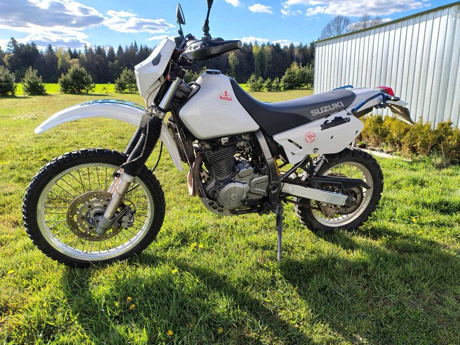 Suzuki DR 650 SE